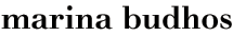 marina budhos